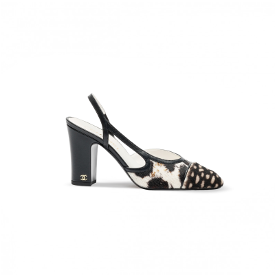 CHANEL OPEN-TOE SHOES G47281